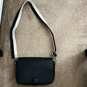 Madewell leather crossbody bag